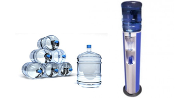 Wasserspender mit Wassergallone mieten